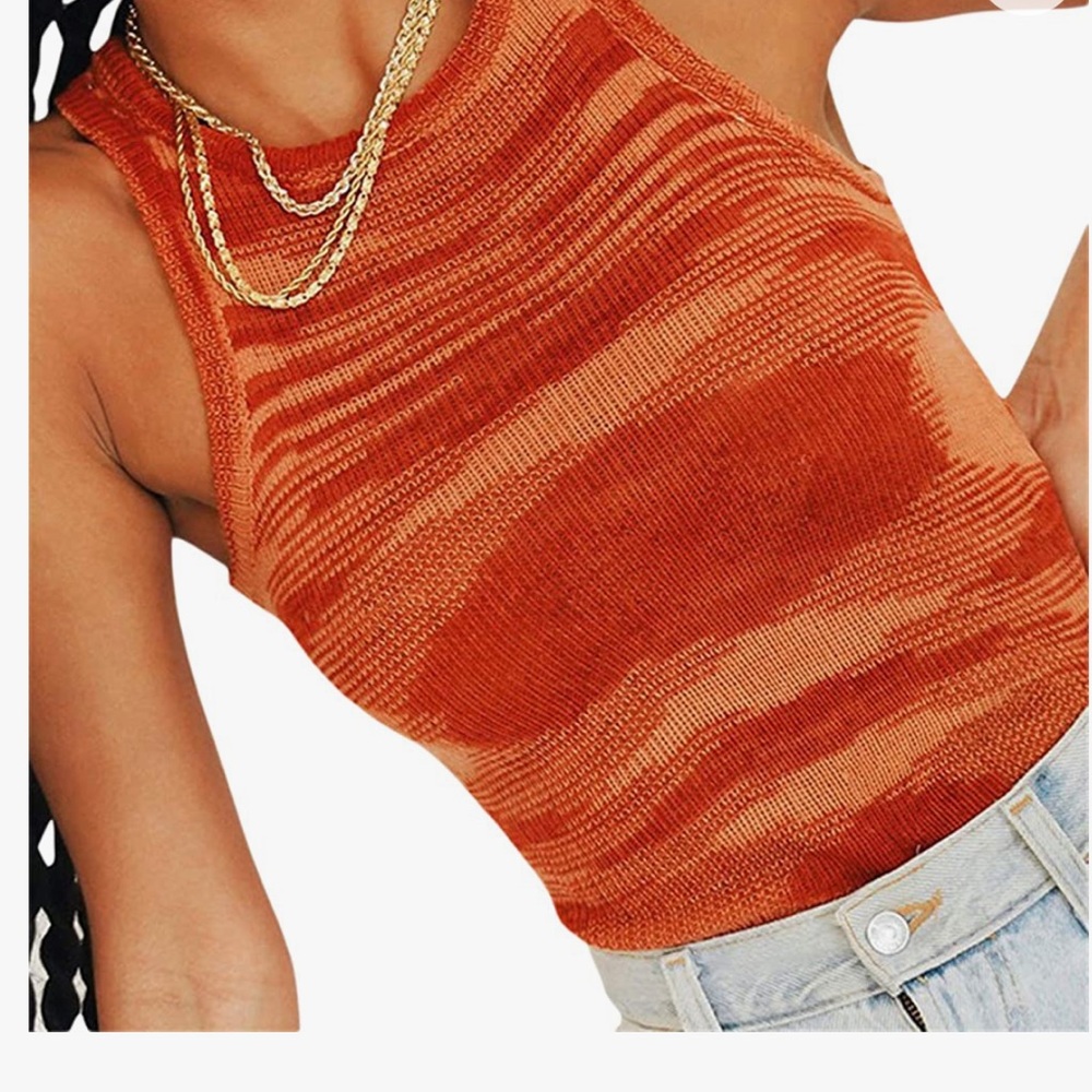 cropped Tank Top - Picture 4 of 4